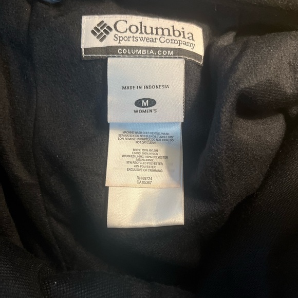 Columbia blue/gray Omni-tech insulated snow pants - Picture 4 of 9